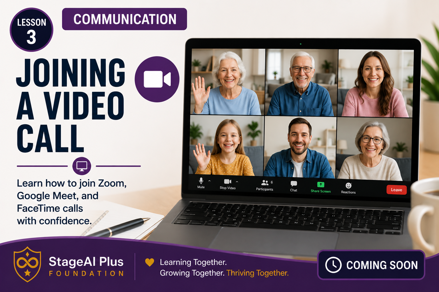 Joining A Video Call thumbnail