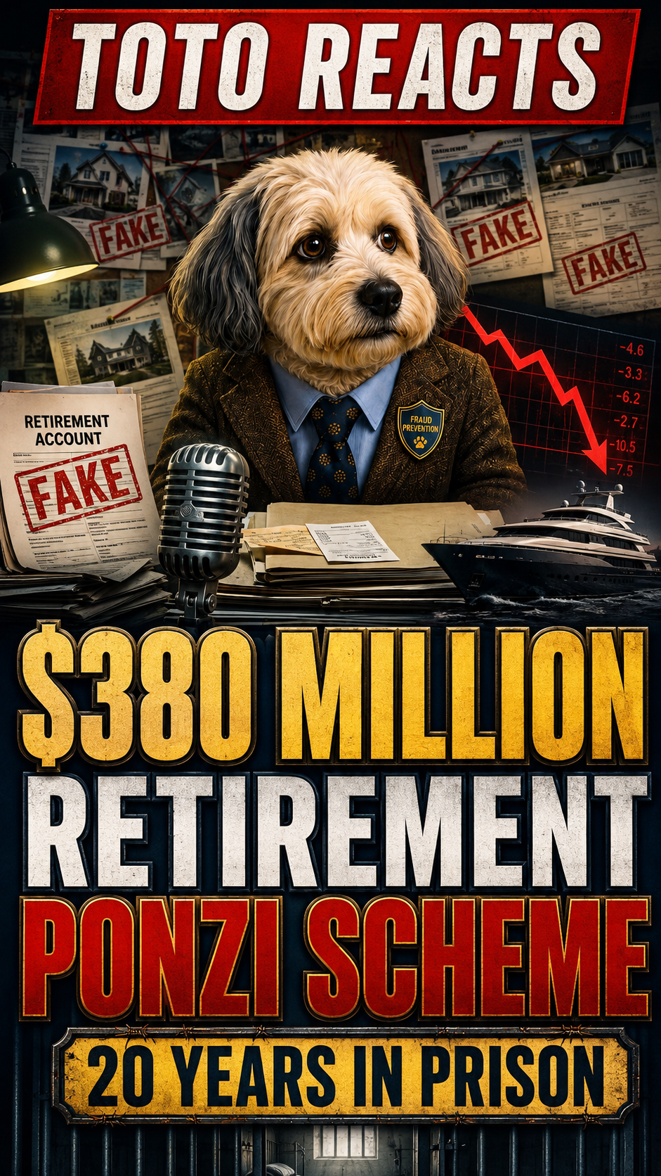 $380M Drive Planning Ponzi Scheme: Todd Burkhalter Sentenced to 20 Years — Toto Reacts episode 26