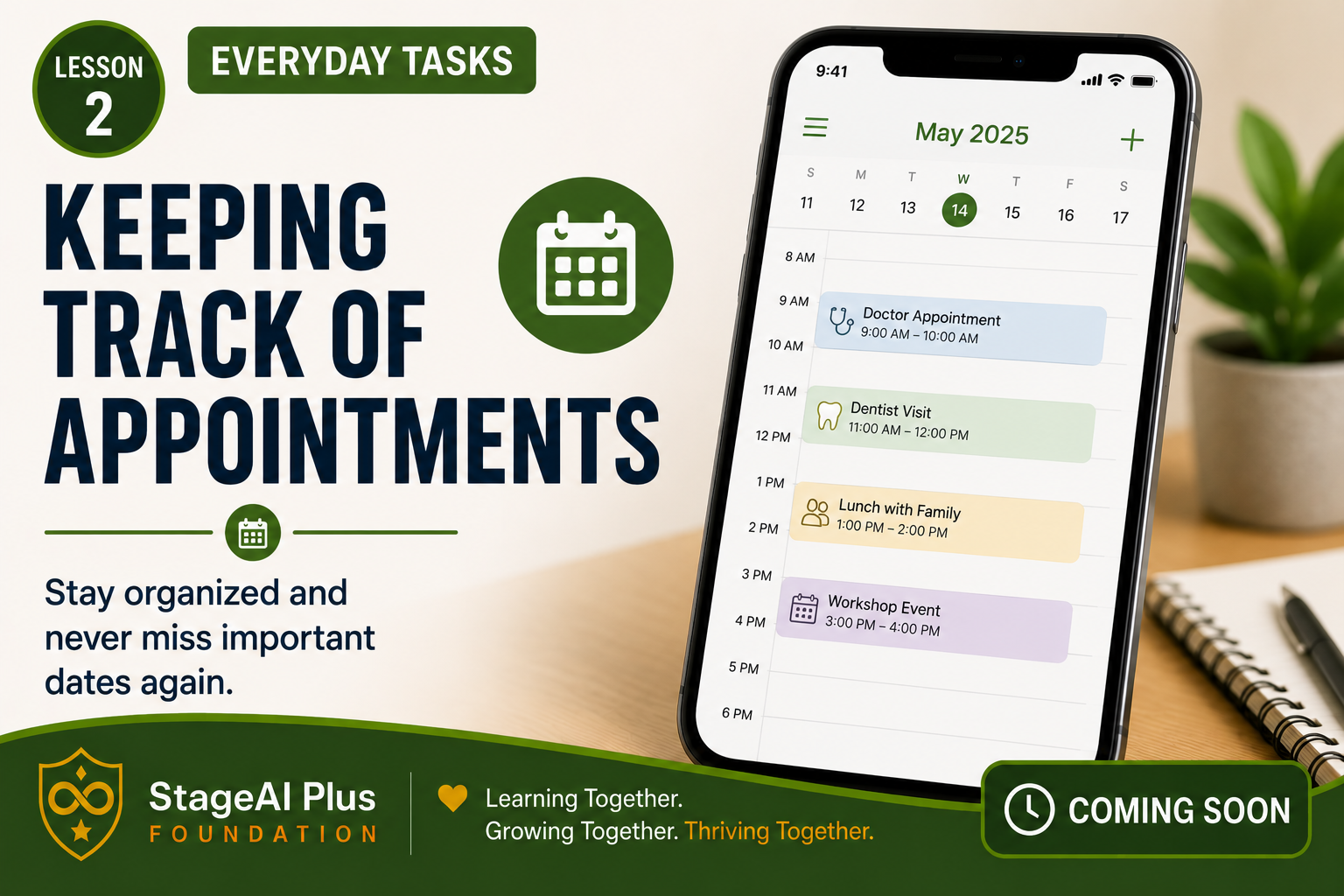 Keeping Track Of Appointments thumbnail