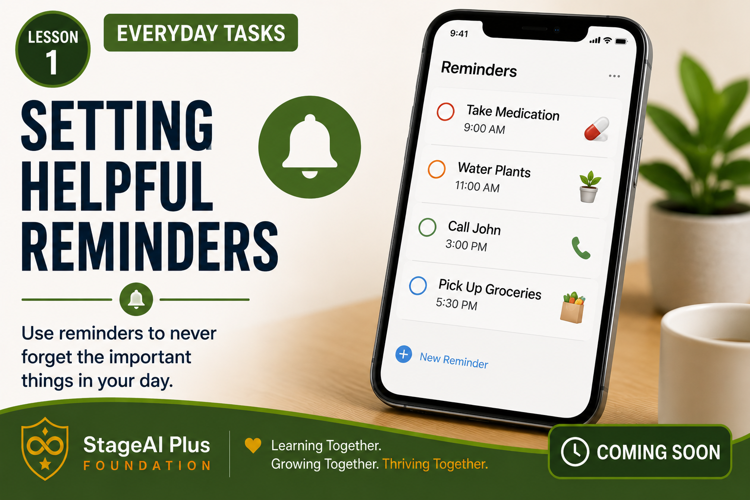 Setting Helpful Reminders thumbnail