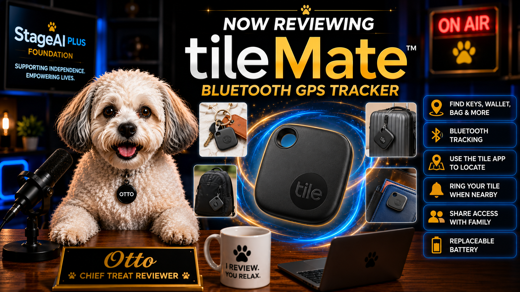 Otto reviews the Life360 Tile Starter Pack
