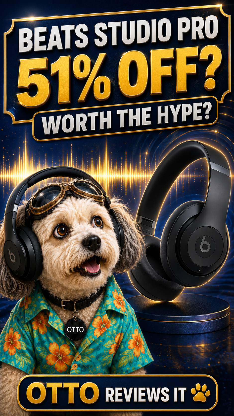Otto Reviews It — Beats Studio Pro Review: Are These Premium Noise-Canceling Headphones Worth It?