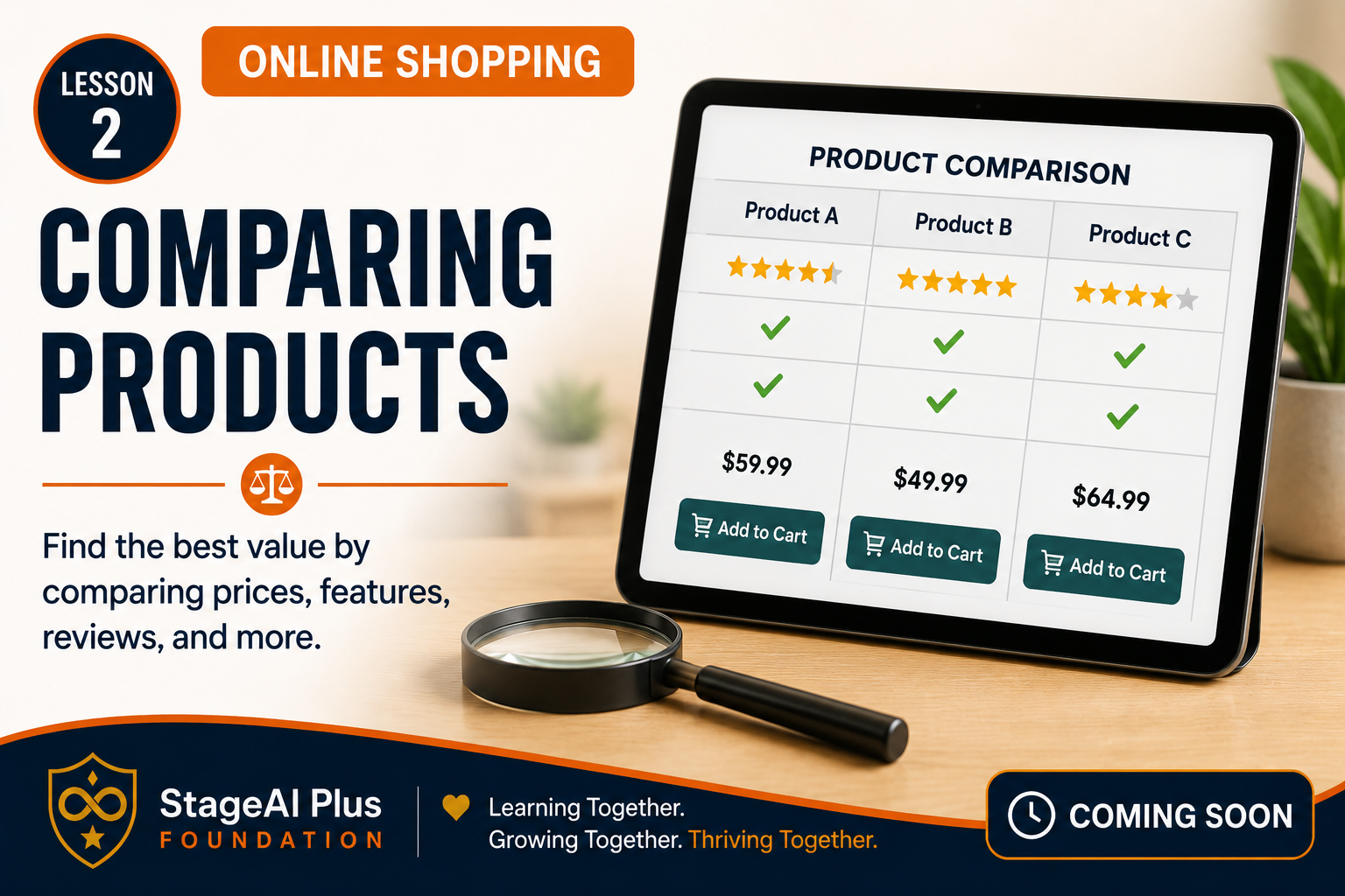 Comparing Products thumbnail