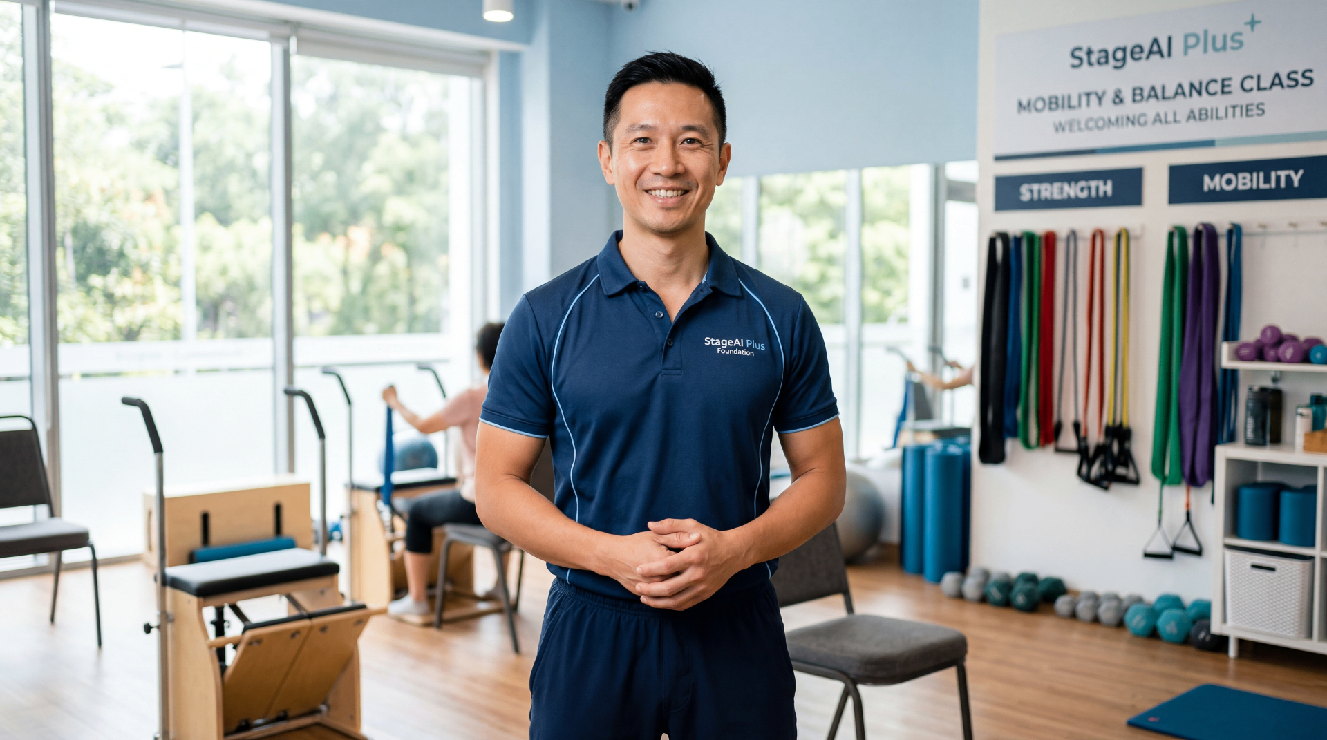 Ryan Park, Movement & Wellness Guide