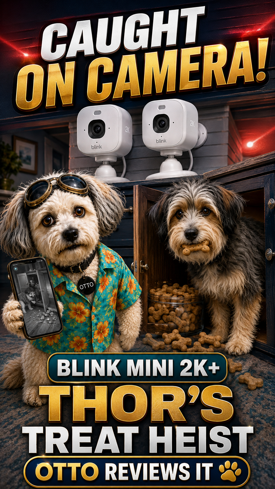 Otto Reviews It — Blink Mini 2K+ Security Camera Review: Sharp Video, Pet Monitoring & Two-Way Talk