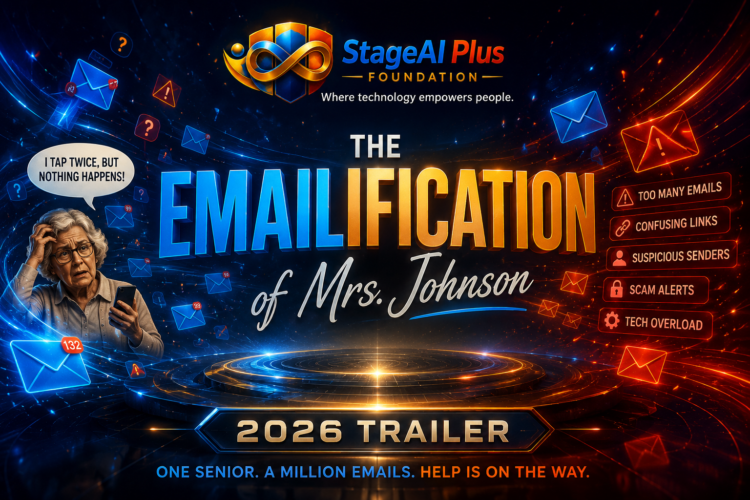 The Emailification of Mrs. Johnson