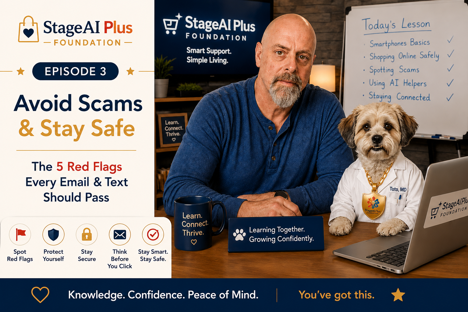 Avoid Scams & Stay Safe video thumbnail
