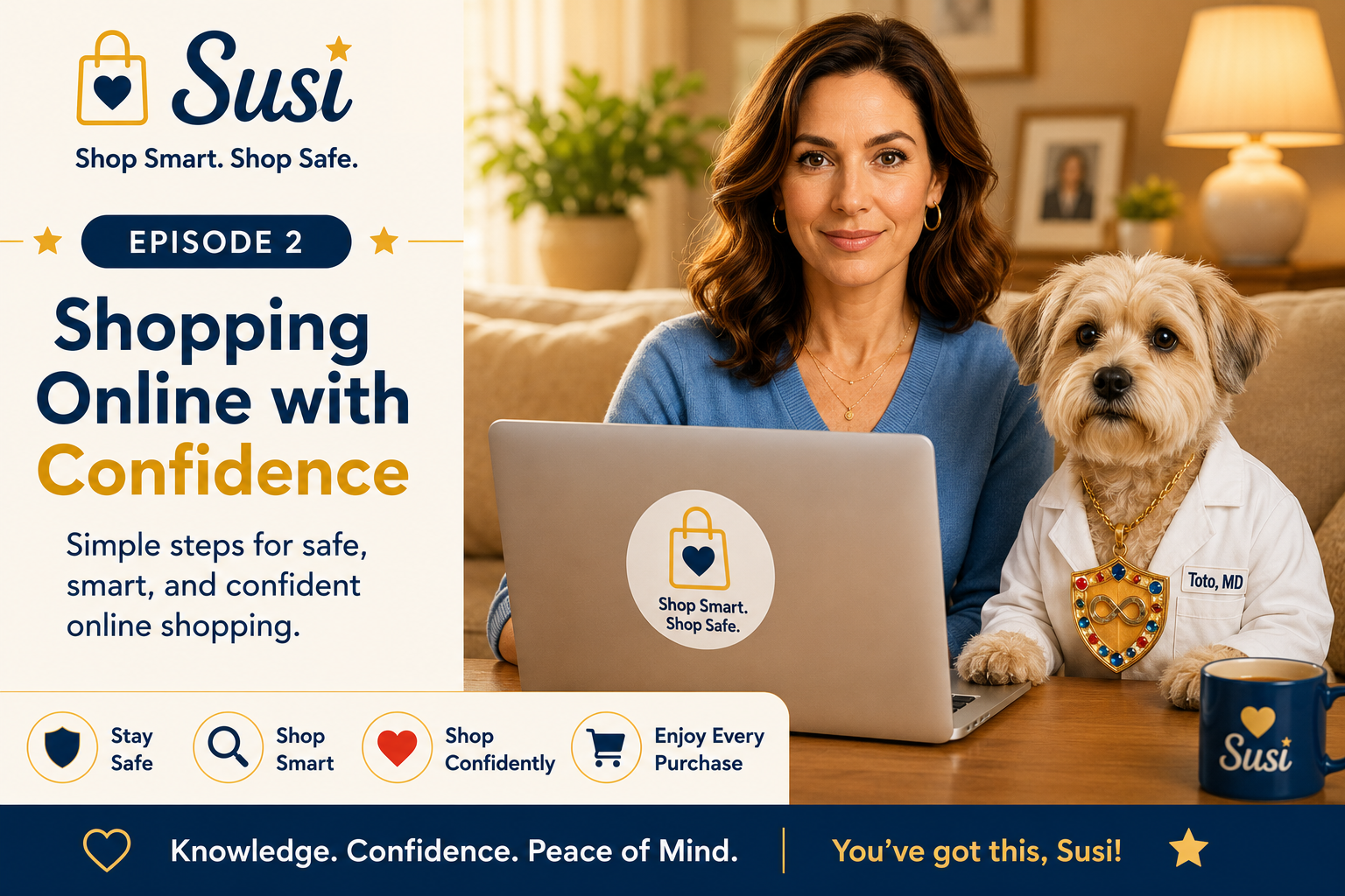 Shop Online with Confidence video thumbnail