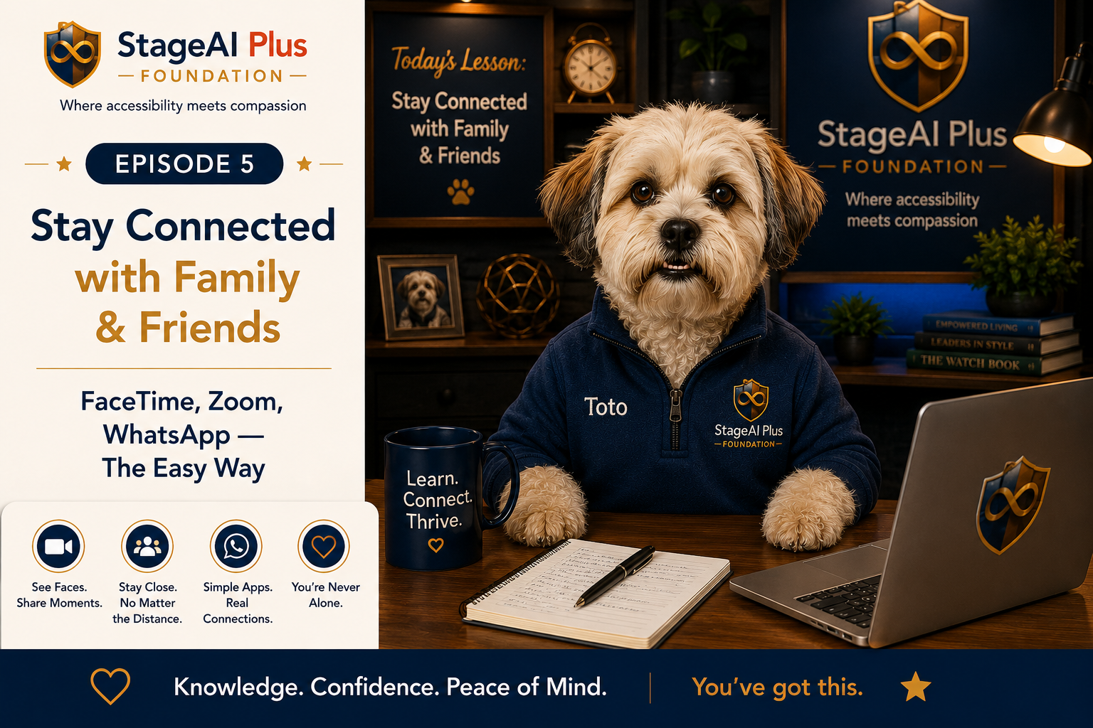 Stay Connected with Family & Friends video thumbnail