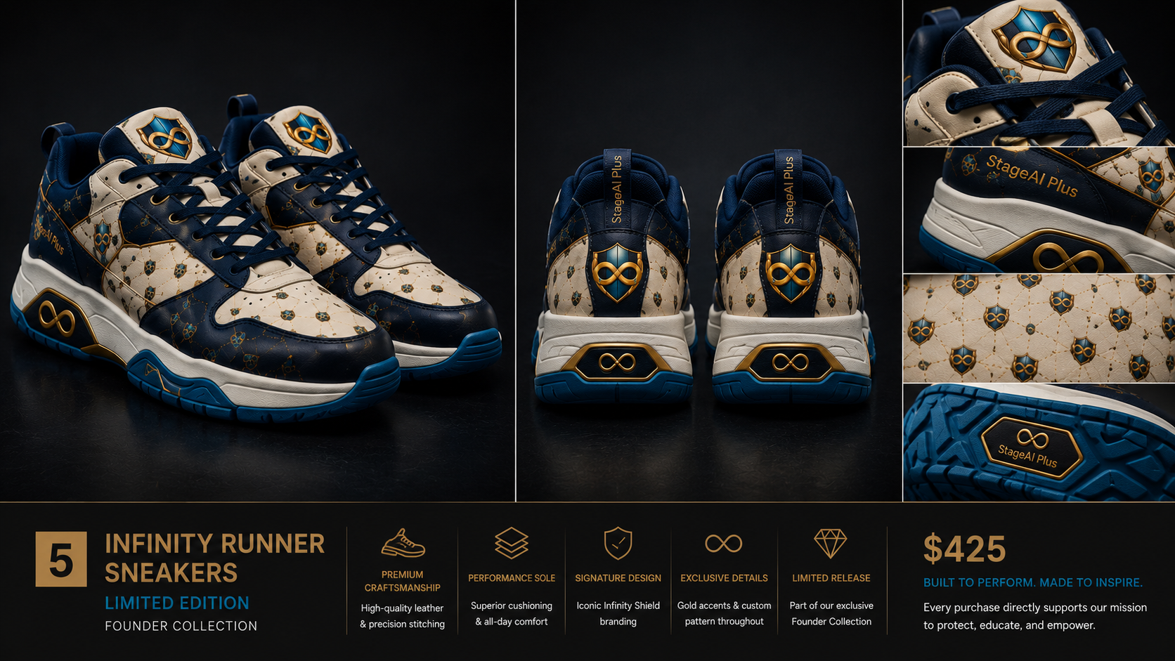 Infinity Runner Sneakers