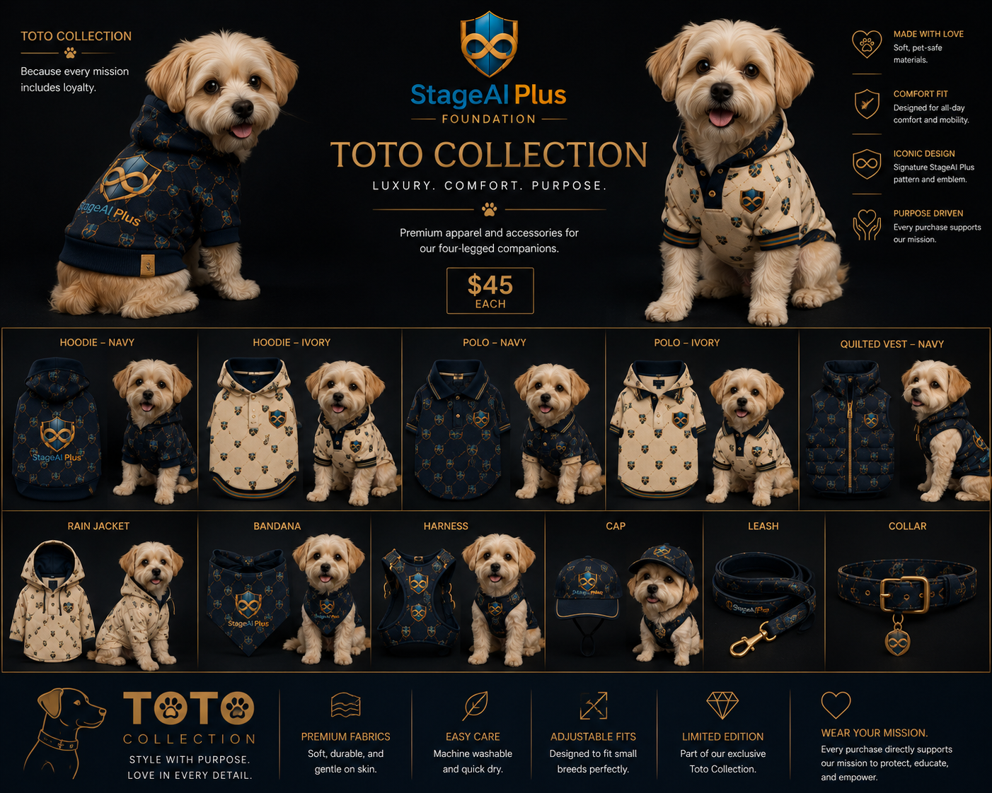 Toto Collection collage