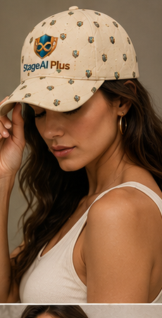 Founder Cap – Ivory Women's Edition
