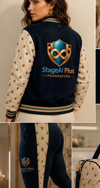 Founder Shield Women's Varsity Jacket